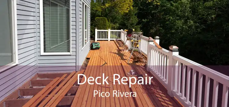 Deck Repair Pico Rivera