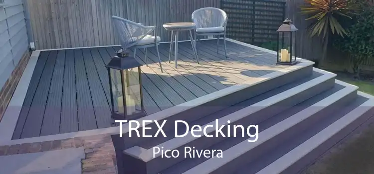 TREX Decking Pico Rivera