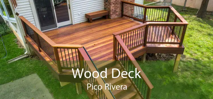 Wood Deck Pico Rivera