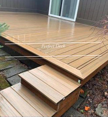 Custom Deck Design in Pico Rivera