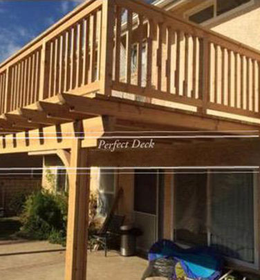 Decking in Pico Rivera