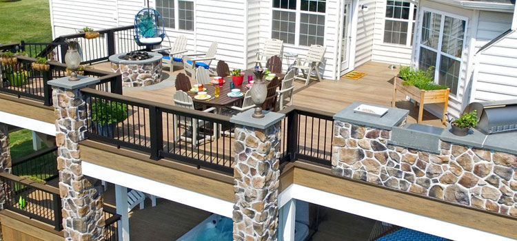 Custom Deck Design Contractors in Pico Rivera, CA