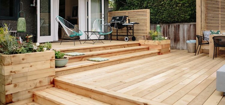 Cedar Decking Suppliers in Pico Rivera, CA