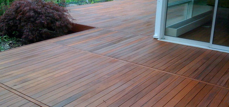 IPE Wood Decking Pico Rivera, CA