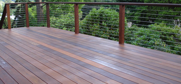 Installing IPE Decking in Pico Rivera, CA