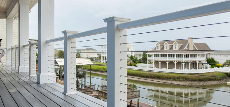 Deck Cable Railing Systems in Pico Rivera, CA