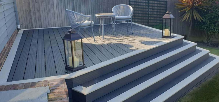 TREX Decking in Pico Rivera, CA