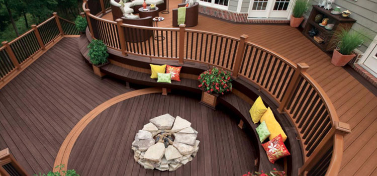 Wood Deck Installation in Pico Rivera, CA